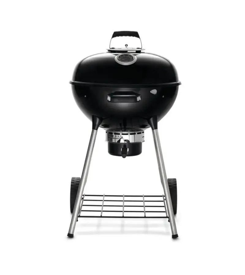 Barbecue a carbone Napoleon NK22K-LEG-3 – griglia in acciaio da 57 cm
