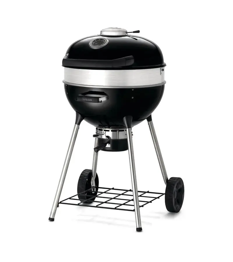 Barbecue a carbone Napoleon PRO22K-LEG-3 griglia in ghisa