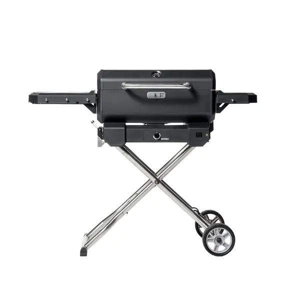 Barbecue a carbone portatile e affumicatore con carrello Masterbuilt