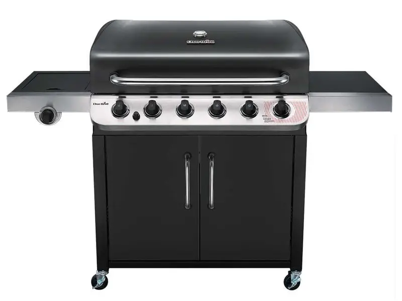 Barbecue a gas Char-Broil Convective 640B XL – 6+1 bruciatori