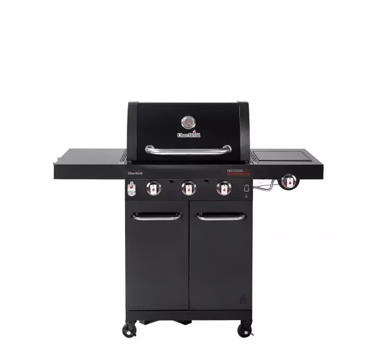 Barbecue a gas Char-Broil Professional Core B3 – 3 bruciatori, fornello laterale e TRU-Infrared