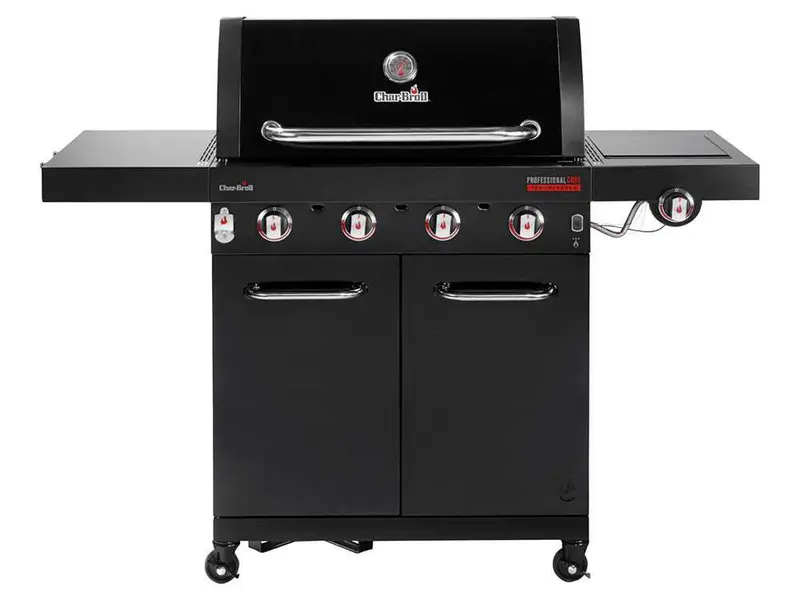 Barbecue a gas Char-Broil Professional Core B4 – 4 bruciatori, fornello laterale e TRU-Infrared