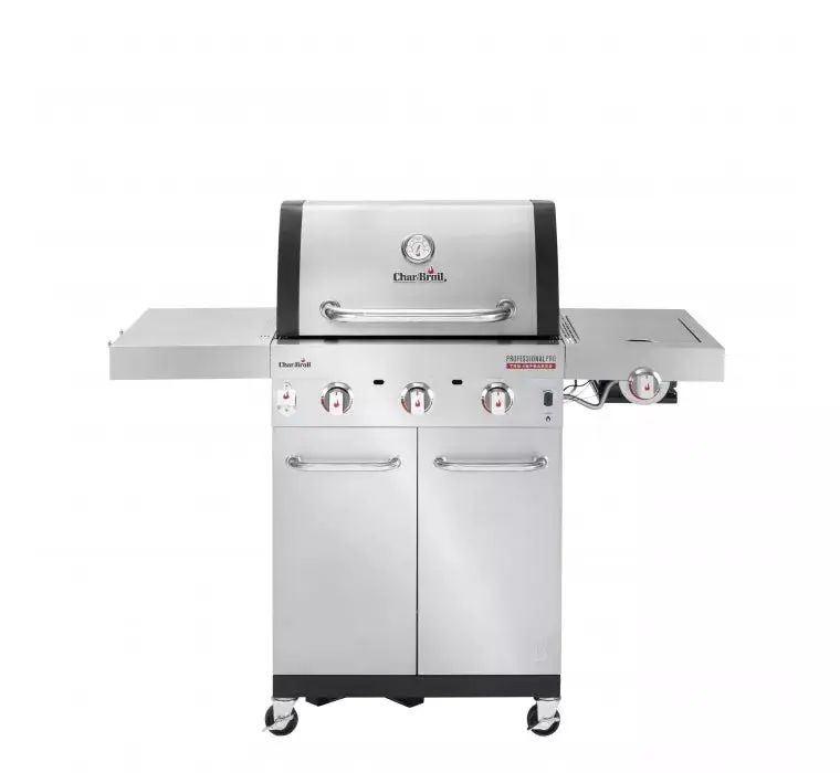 Barbecue a gas Char-Broil Professional Pro S3 – 3 bruciatori, TRU-Infrared e Sear Burner 900°C