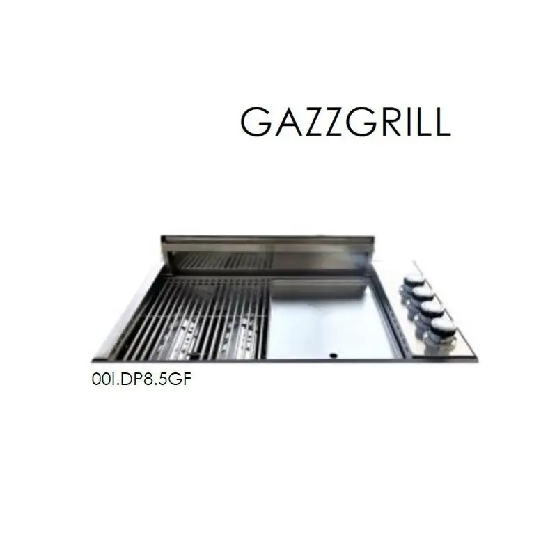 Barbecue a gas da incasso Gazzgrill 50 mbar Indu+