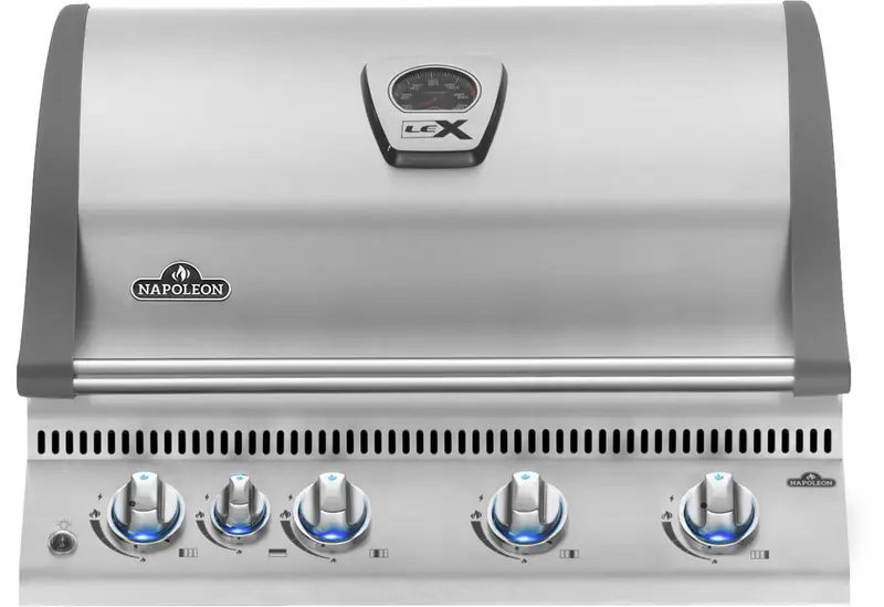 Barbecue a gas da incasso Napoleon BILEX485RB – 5 bruciatori, infrarosso posteriore e griglie WAVE