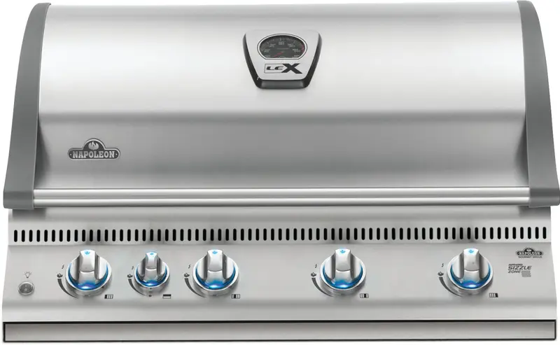 Barbecue a gas da incasso Napoleon BILEX605RBI – 5 bruciatori, SIZZLE ZONE™ e infrarosso posteriore