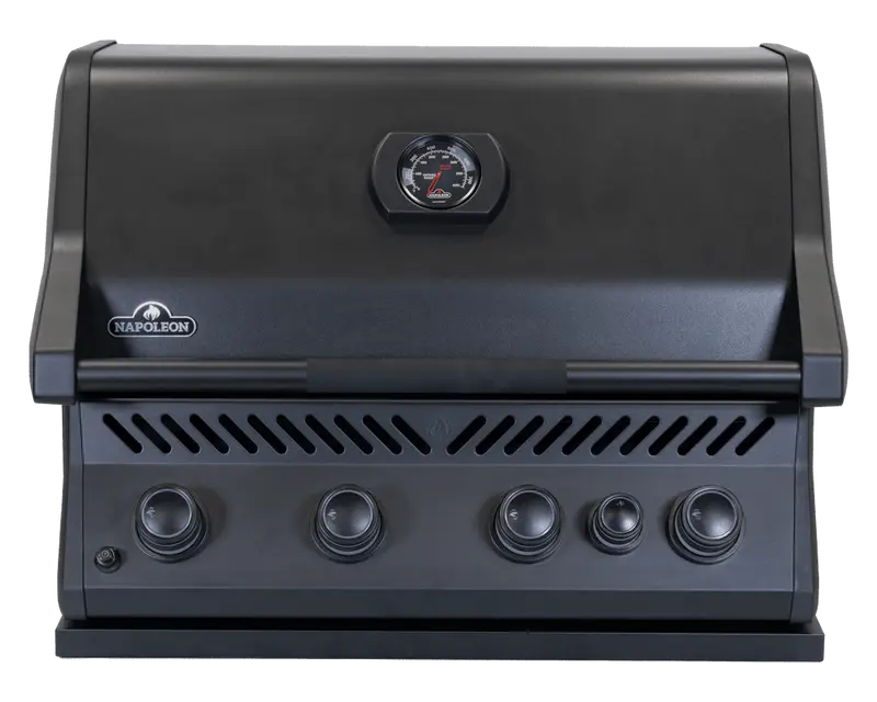 Barbecue a gas da incasso Napoleon Serie 300 32”  – Nero Opaco