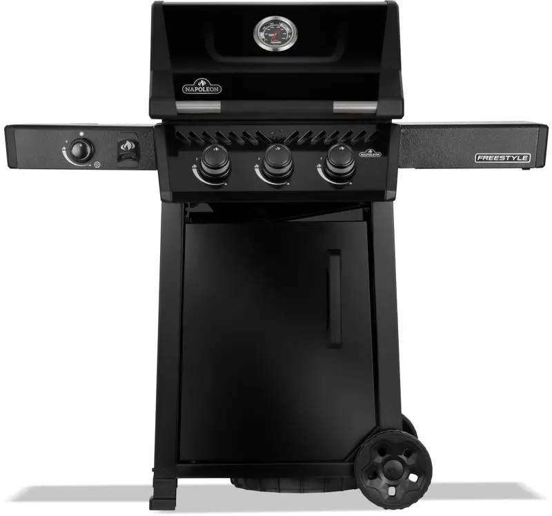 Barbecue a gas Napoleon Freestyle 365 - F365DSBPK - bbq con fornello laterale