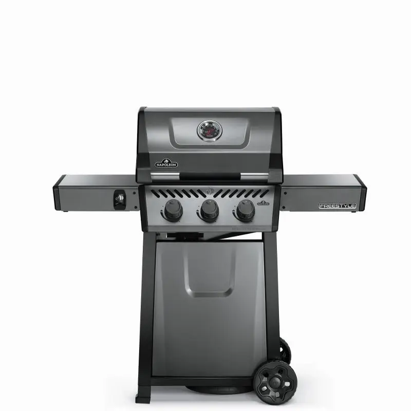 Barbecue a gas Napoleon Freestyle F365 GT – 3 bruciatori, griglia in ghisa