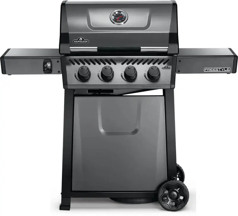 Barbecue a gas Napoleon Freestyle F425 GT – 4 bruciatori e ampie griglie