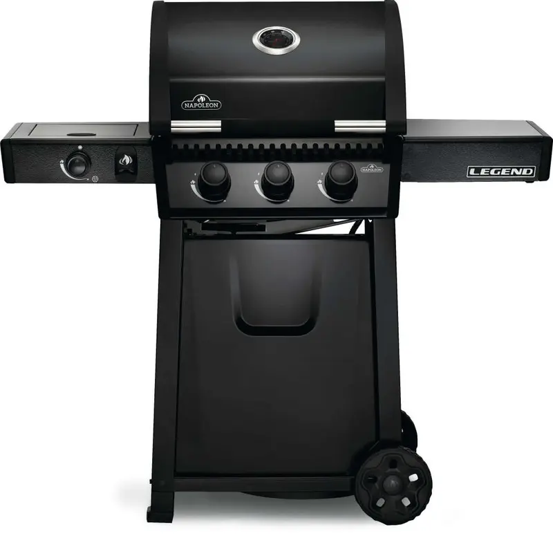 Barbecue a gas Napoleon Legend 365 SB – 3 bruciatori + fornello laterale