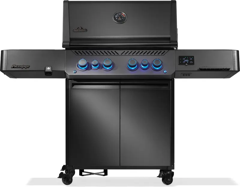Barbecue a gas Napoleon Phantom P500 – 4 bruciatori, infrarosso laterale e posteriore