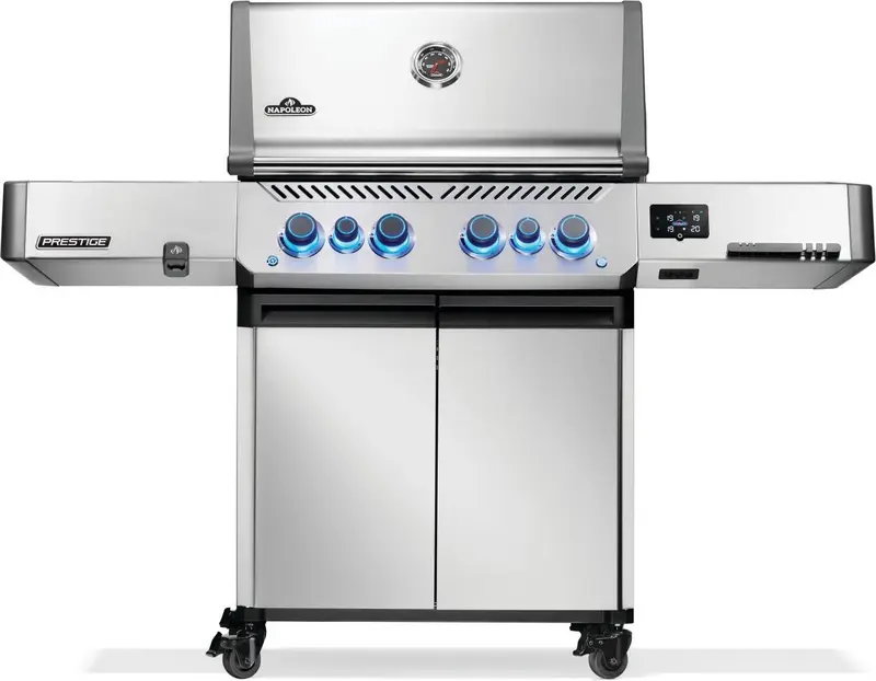 Barbecue a gas Napoleon Prestige 500 Connected - P500VXRSIBPSS