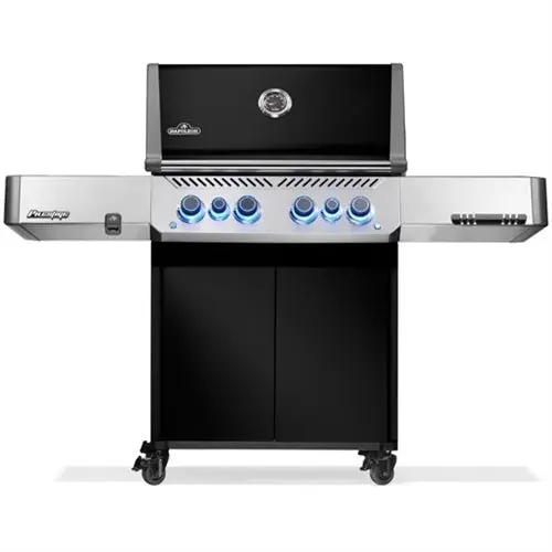 Barbecue a gas Napoleon Prestige P500VRSIBPK – 4+2 bruciatori