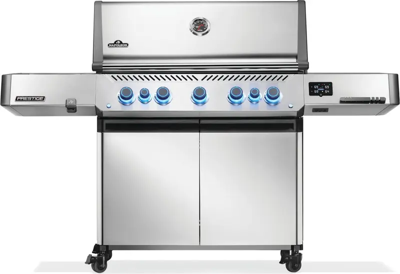 Barbecue a gas Napoleon Prestige P665 VXRSIBPSS - Connessione Wi-Fi/Bluetooth & SIZZLE ZONE