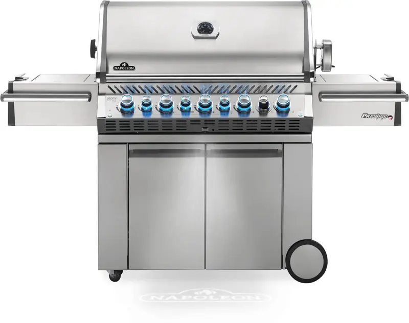 Barbecue a gas Napoleon Prestige PRO 665 RSIB – 5 bruciatori, infrarossi