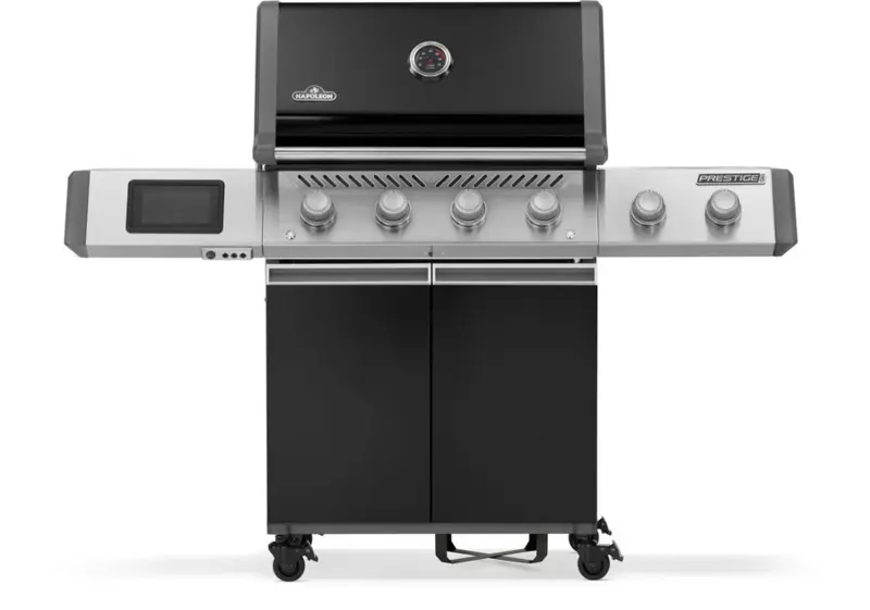 Barbecue a gas Napoleon Prestige Pro PRO500 VXRSIBPK - Finitura nera