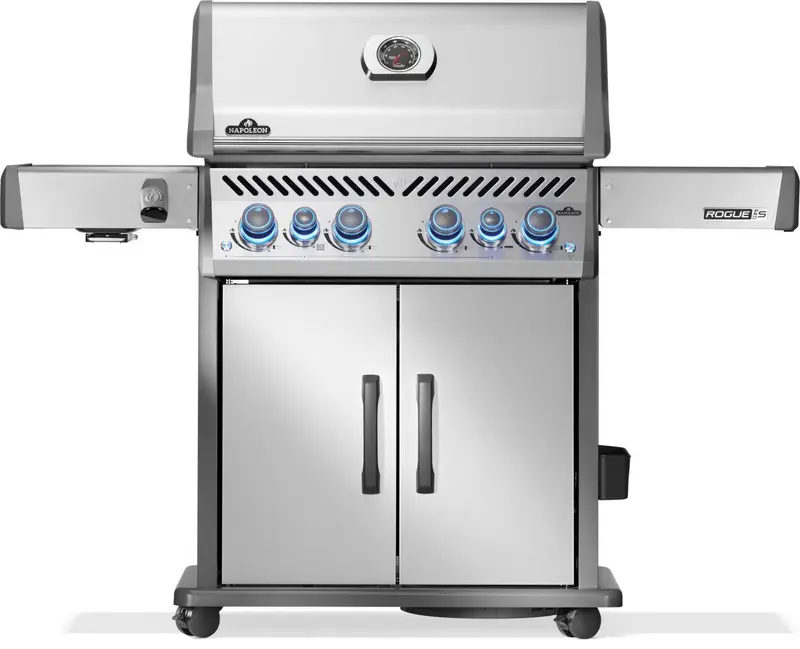 Barbecue a gas Napoleon Rogue PRO RPS 525 RSIB - Sizzle Zone e IR posteriore