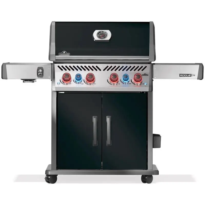 Barbecue a gas Napoleon Rogue PRO RPS 525 RSIBPK – 6 bruciatori, SIZZLE ZONE™ e infrarosso posteriore