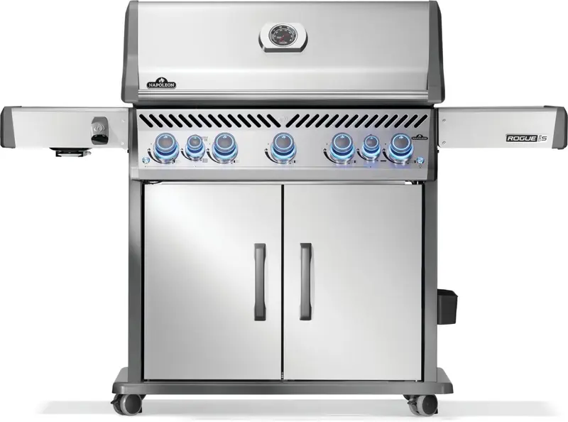 Barbecue a gas Napoleon Rogue PRO RPS625RSIB - Sizzle Zone e IR posteriore