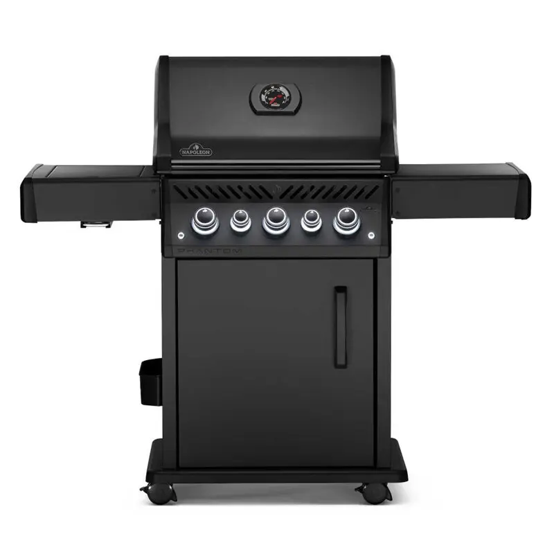 Barbecue a gas Napoleon Rogue RSE 425 Phantom – Sizzle Zone e IR posteriore