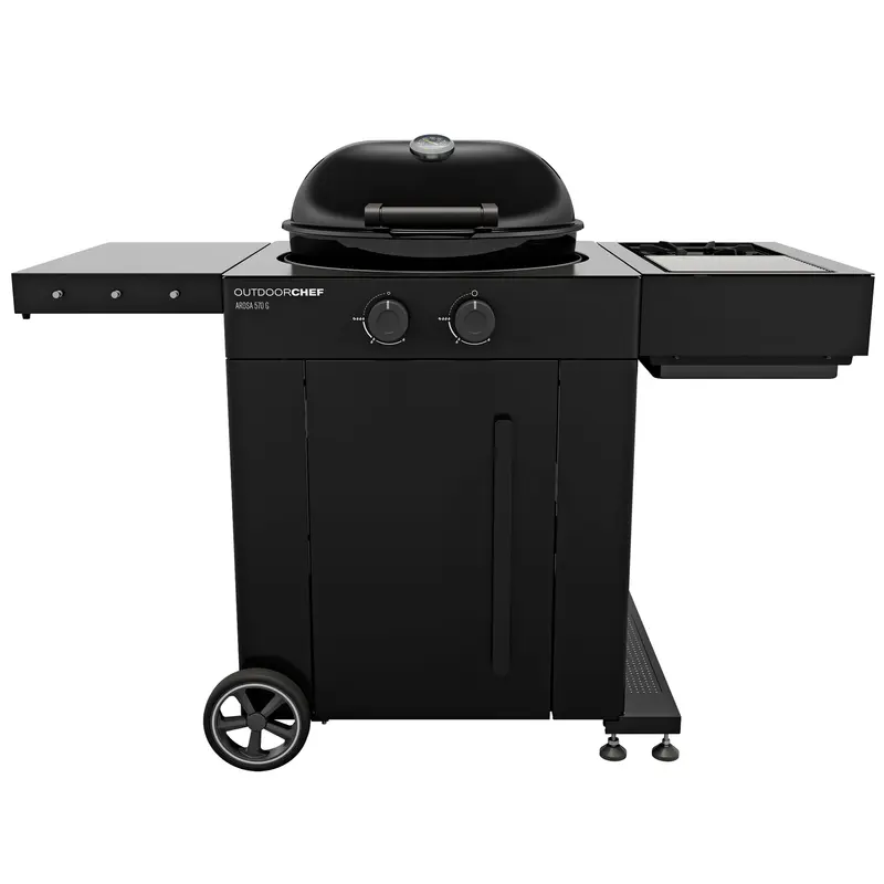 Barbecue a gas Outdoorchef Arosa 570 G EVO Plus Black