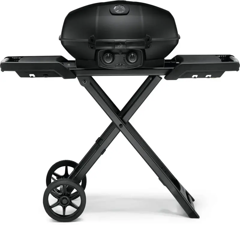 Barbecue a gas portatile Napoleon PRO285X – doppio bruciatore e carrello pieghevole