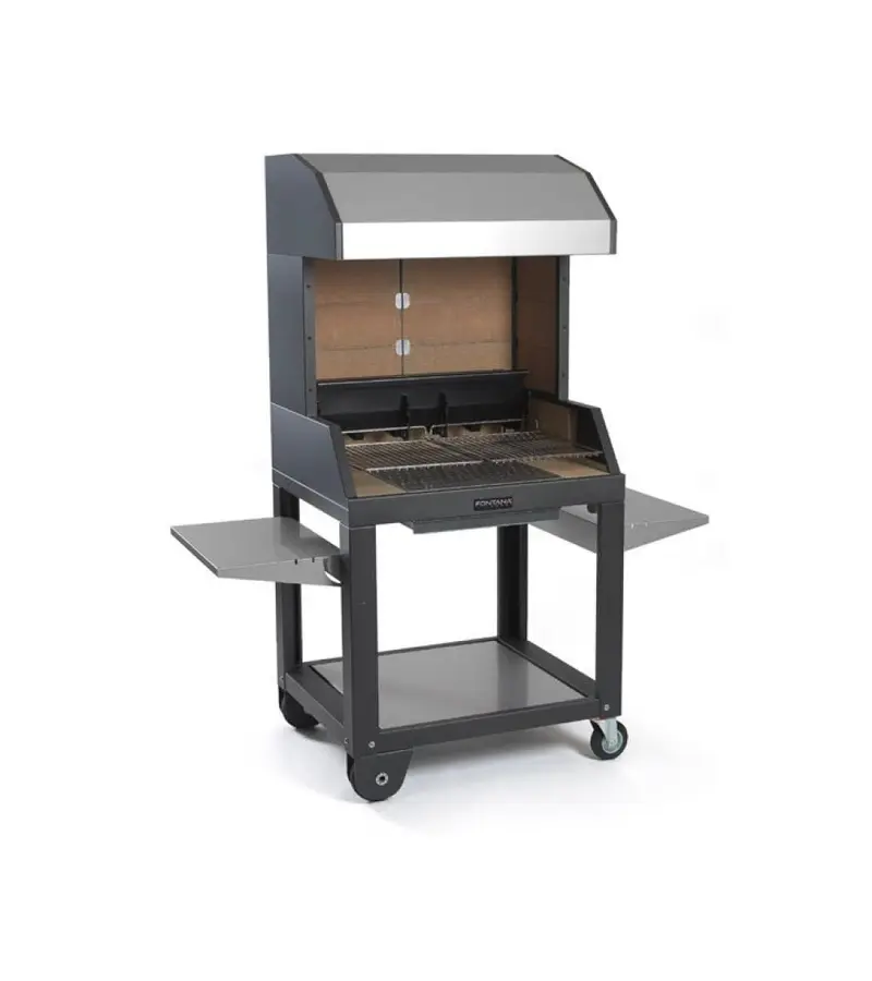 Barbecue a legna Ionio Fontana Forni