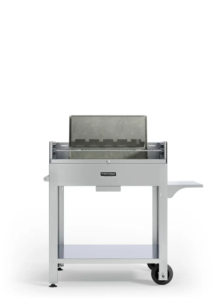 Barbecue a legna Tirreno da appoggio Fontana Forni