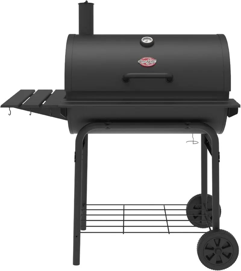 Barbecue carbone PRO DELUXE® CHARCOAL BARREL GRILL CHAR-GRILLER