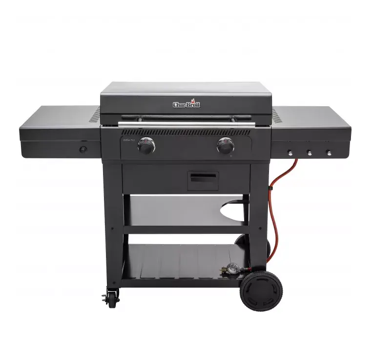 Barbecue Char-Broil Versa-Tile – piastra, griglia e forno pizza 3 in 1