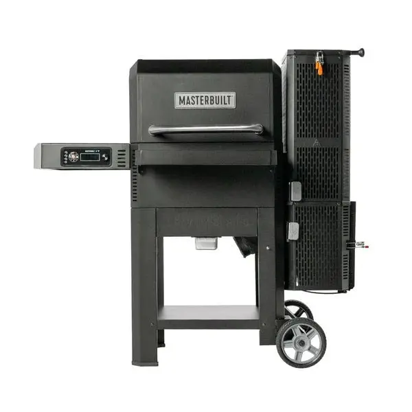 Barbecue e affumicatore a carbone digitale Gravity series 600 Masterbuilt