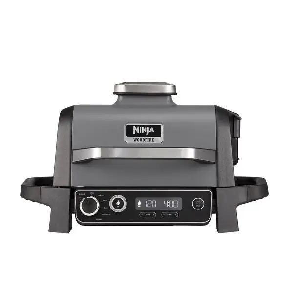 Barbecue elettrico Ninja Woodfire con affumicatore OG701EU