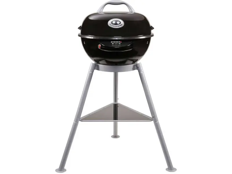 Barbecue elettrico Outdoorchef Chelsea 420 Black E+F