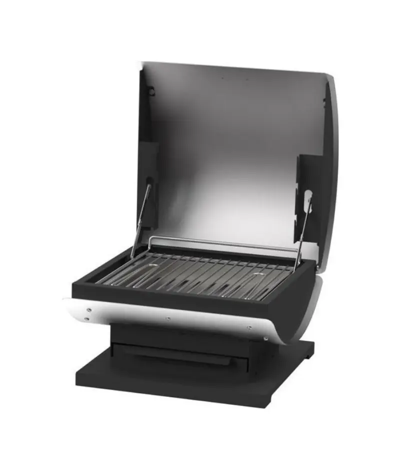 Barbecue Francais L40 a Carbone e Legna Le Marquier - BFL40D