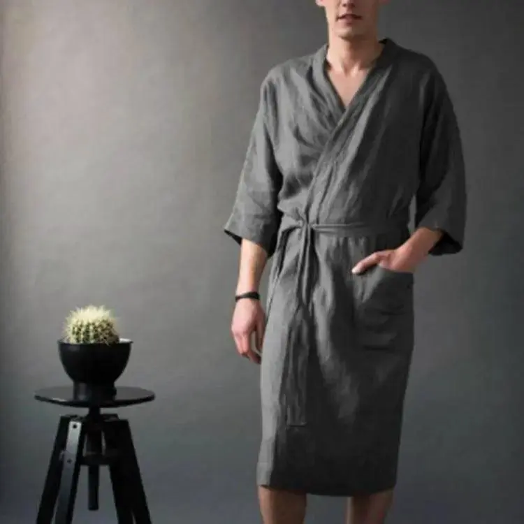 Bathrobe Bath Robe Dressing Gown Loungewear Sleepwear