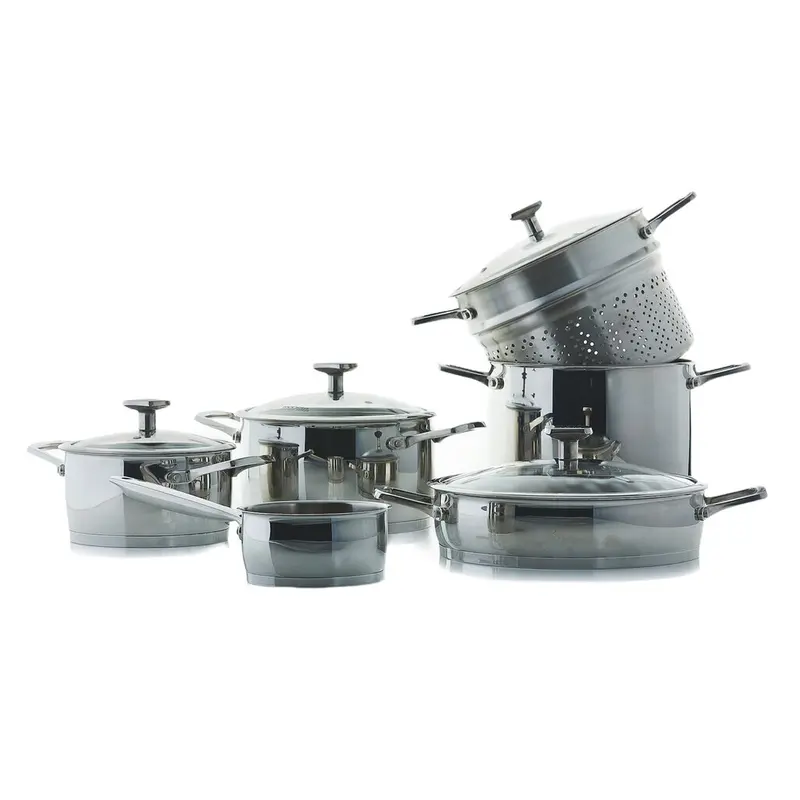 BATTERIA 10pz MONETA ACCORDO INOX