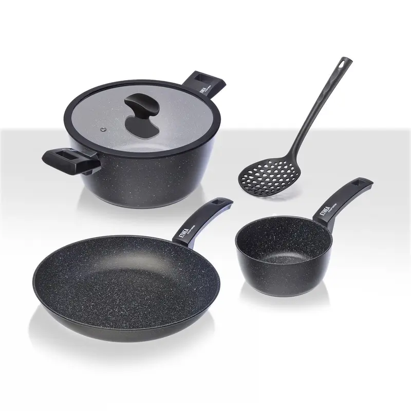 BATTERIA 5 PZ MONETA ETNEA