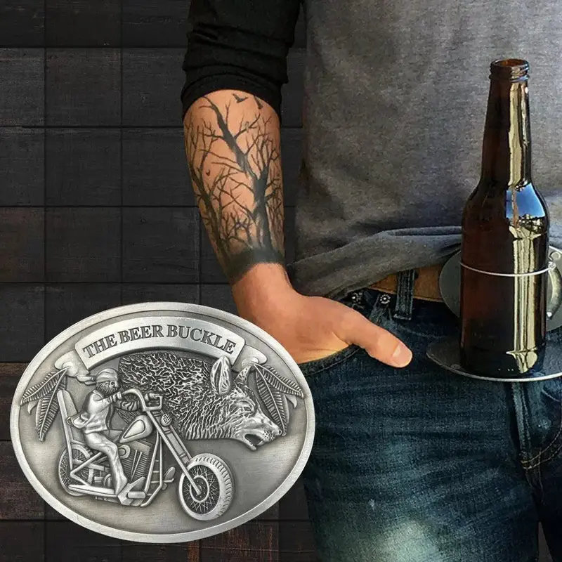 Beer Belt Buckle Outdoor Dinner Drink