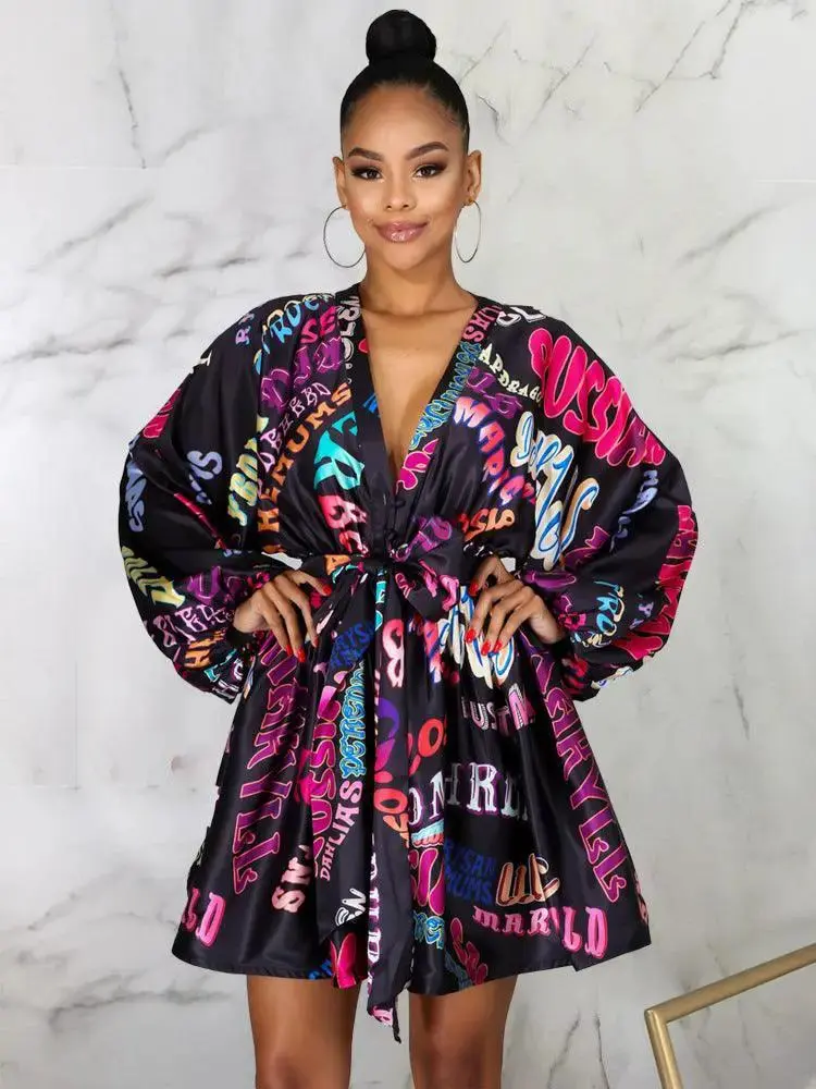 Best quality Women print dress