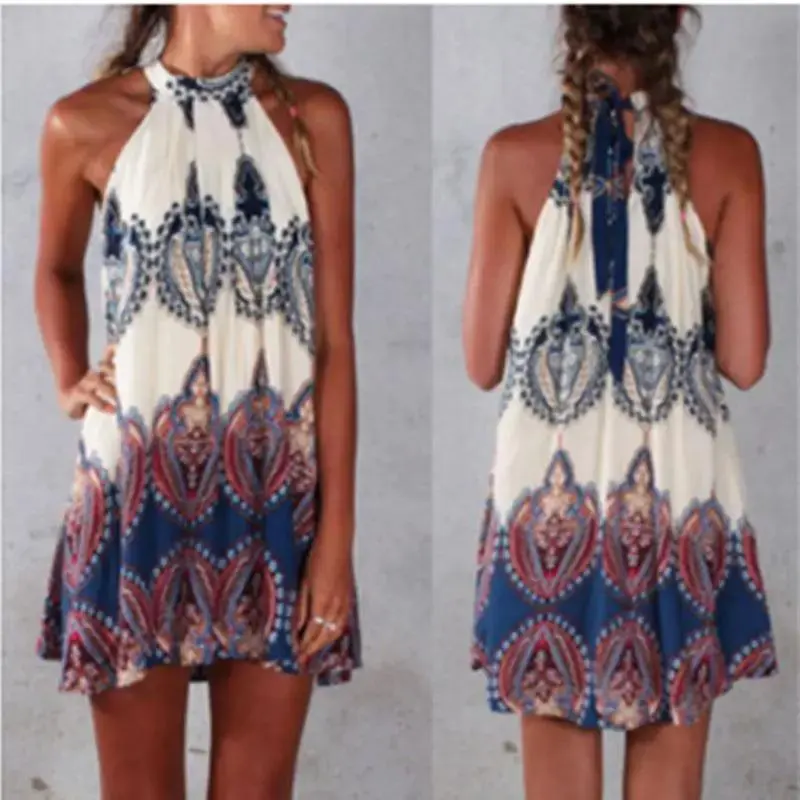 Best Sexy Women Printing Dress
