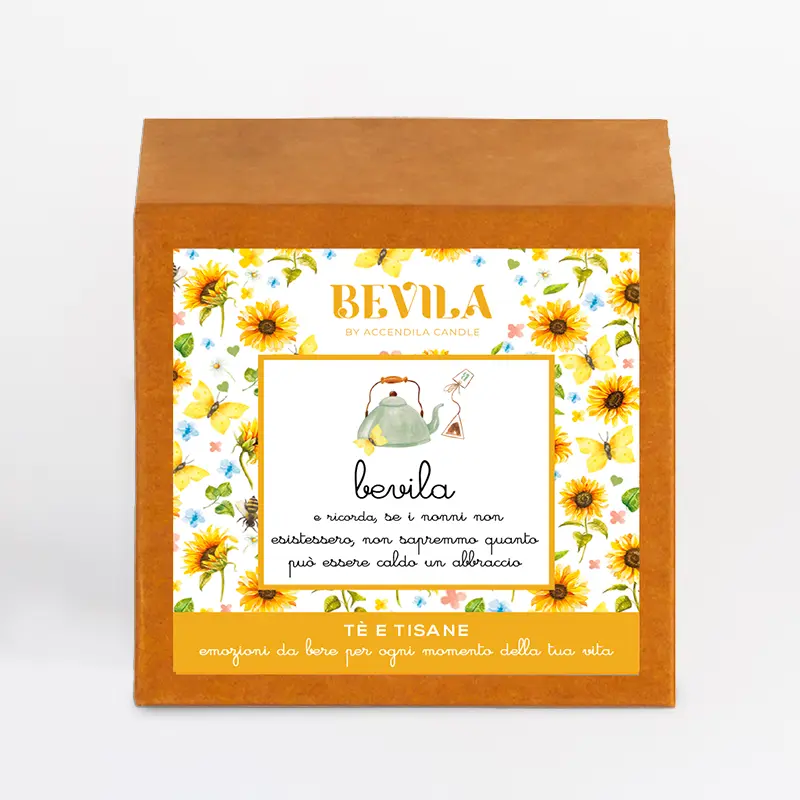 BEVILA TISANA CAMOMILLA “NONNI”