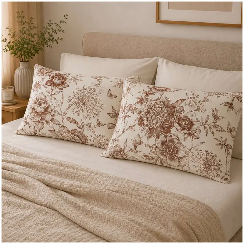 Bianco Perla Set 2 federe in cotone 50x80 cm 7 varianti(2 unità)