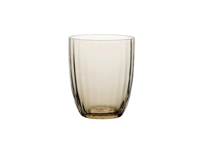 Bicchiere acqua Prisma Ambra Rose & Tulipani 310 ml