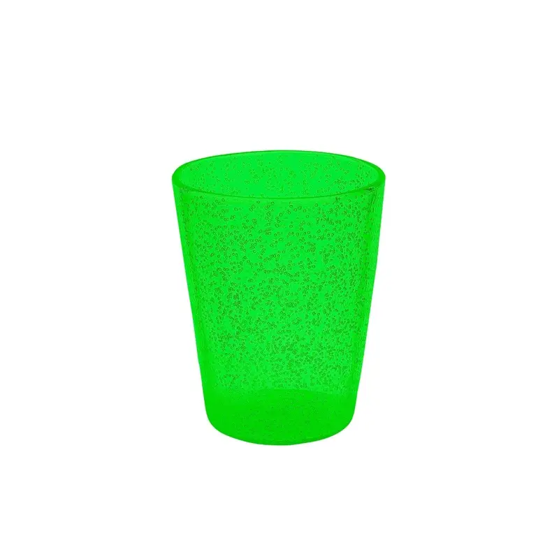 Bicchiere in Metacrilato Verde Fluo