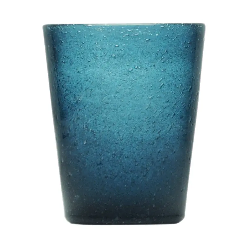 Bicchiere in Vetro Deep Blu