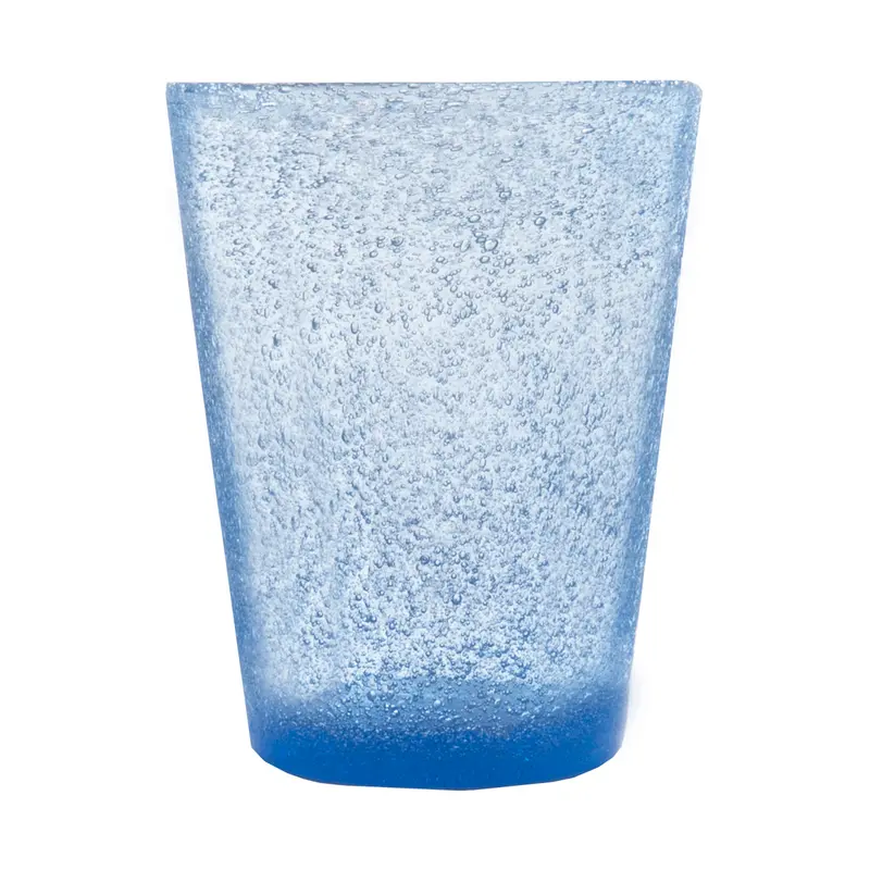 Bicchiere in Vetro Lavanda