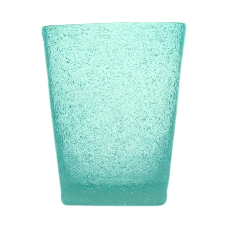 Bicchiere in Vetro Turchese