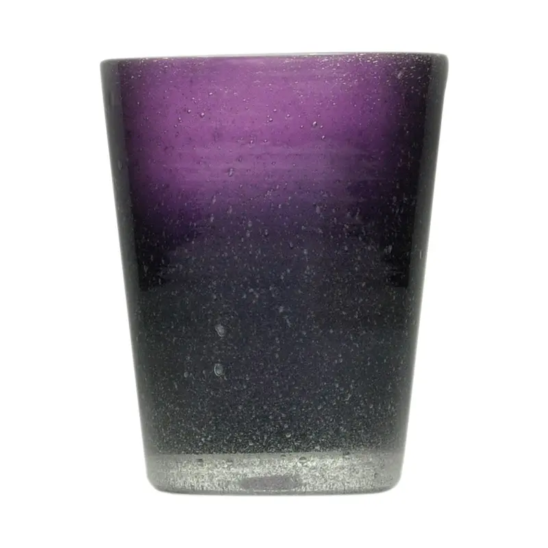 Bicchiere in Vetro Violet