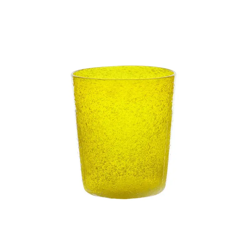 Bicchiere Memento Drink Giallo